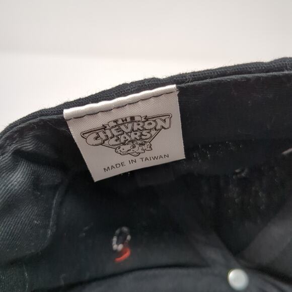 The Chevron Cars Slideback Hat Multi One Size Embroidered Colorblock - Picture 9 of 10